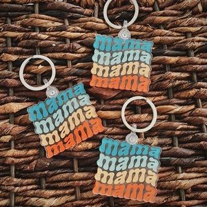Mama Keychain | Keychains for Mama, Grandma, Auntie, Friend |